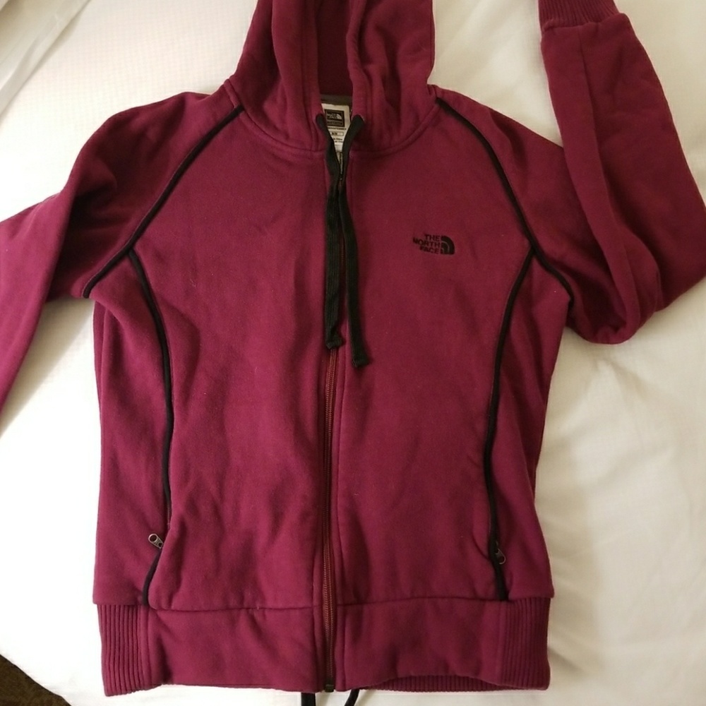 North Face Plum Hoodie